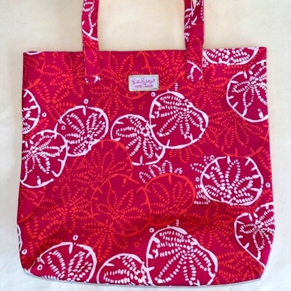 ☀️SALE☀️LILLY PULITZER for Estee Lauder Tote Bag - Picture 1 of 10